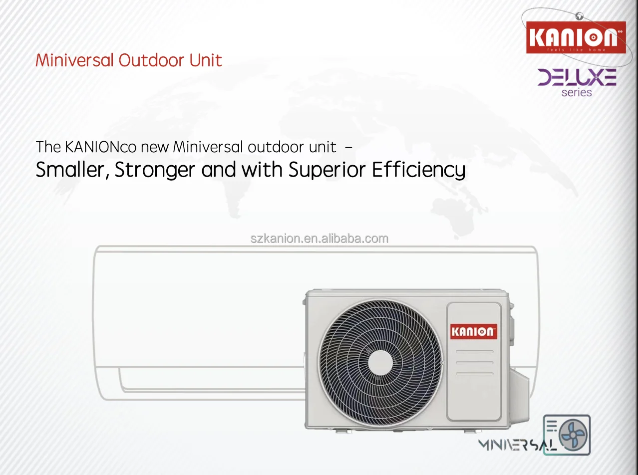Split Type Air Conditioner, Wall, 9000BTU, 220-240V/60Hz - detail 12