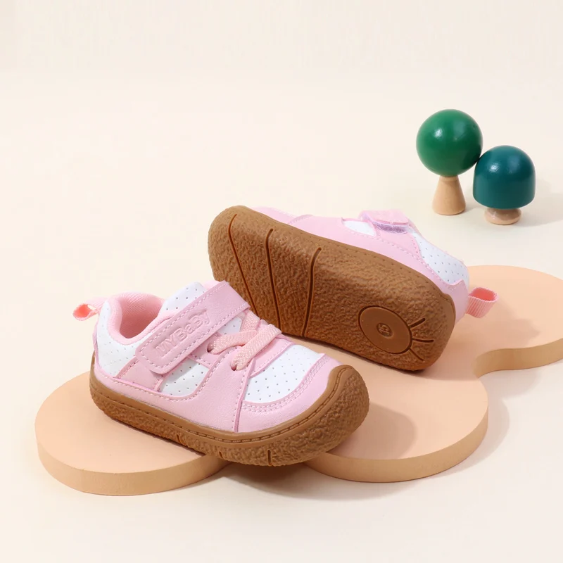 High Quality 2024 Unisex Prewalker Toddler Shoes Kids Aged 9 Months-4 Years Baby Walking Shoes Are Flat Breathable Summer Spring details
