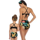 Beachwear Wholesale Ladies Child Cute Swimwear Beachwear For Women And Kids Family Swimsuit