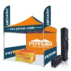 Advertising Tent Tents 10x10 Advertising Logo Outdoor Aluminum Trade Show Tent Exhibition Event Marquee Gazebos Canopy Pop Up Custom Printed Tents