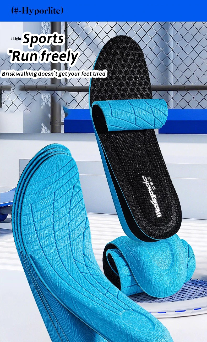 Hd2c2587c414d4d339812c60bf4992784I Lightweight Comfort Sports Shoes Soft Soled Insoles Walking Running Shoe Inserts Sweat Shock Absorbing Odor Prevention Foot beds