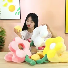 Flower Napping Pillow Home Sofa Office Sleeping Pillow Wholesale