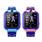Sim Amazon Hot Selling Q12 Z6 2G GPS LBS Tracker Sim Card Kids Smart Watch