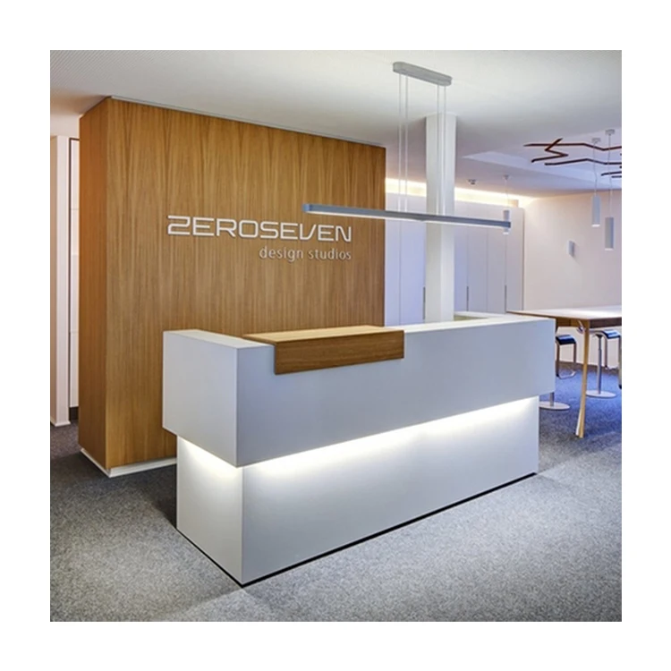 reception counter