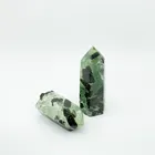 Prehnite Highly Recommended Good Quality Polished Green Healing Crystal Art And Collectible Prehnite Point