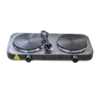 High Quality Kitchen Portable Double Electric Solid Hot Plate