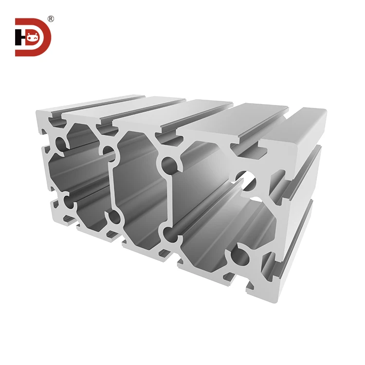 100200 Extruded Aluminum Alloy Profile Frame Column Profile Mechanical Arm Crossbeam Gantry details