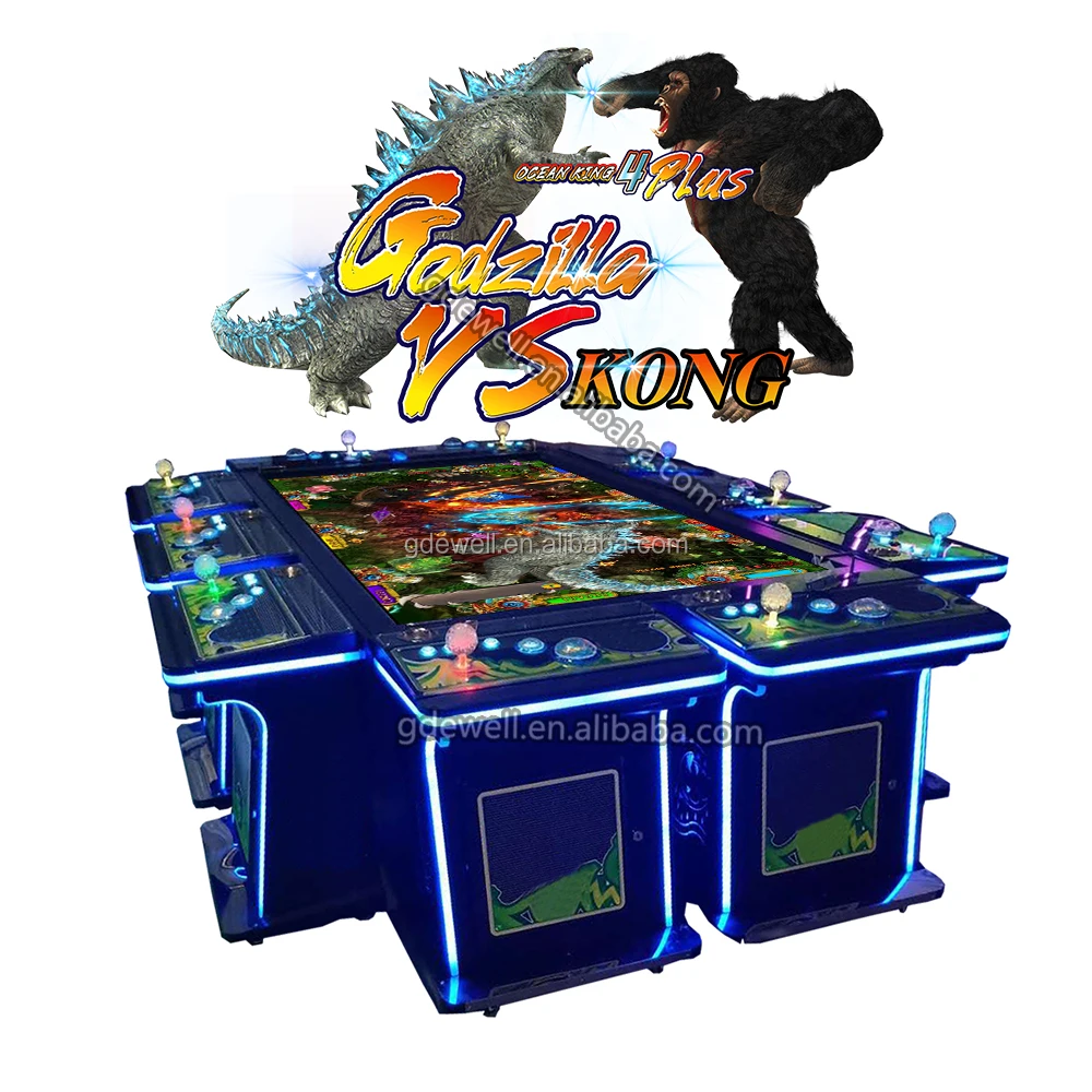 2021 Hottest Oecan King4 Fish Game Table Godzilla Vs King Kong Fish Game  Arcade Software For 2022 - Buy Fish Game Table,Oecan King4 Godzilla Vs King  Kong,Fish Game Software For Gambling Product