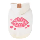 Winter Warm Hoodie Hoodies Dog Clothes Winter Warm Girl Pink Hoodie For Dogs