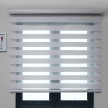 Professional and customizable new fashion price of cheapest zebra window blinds