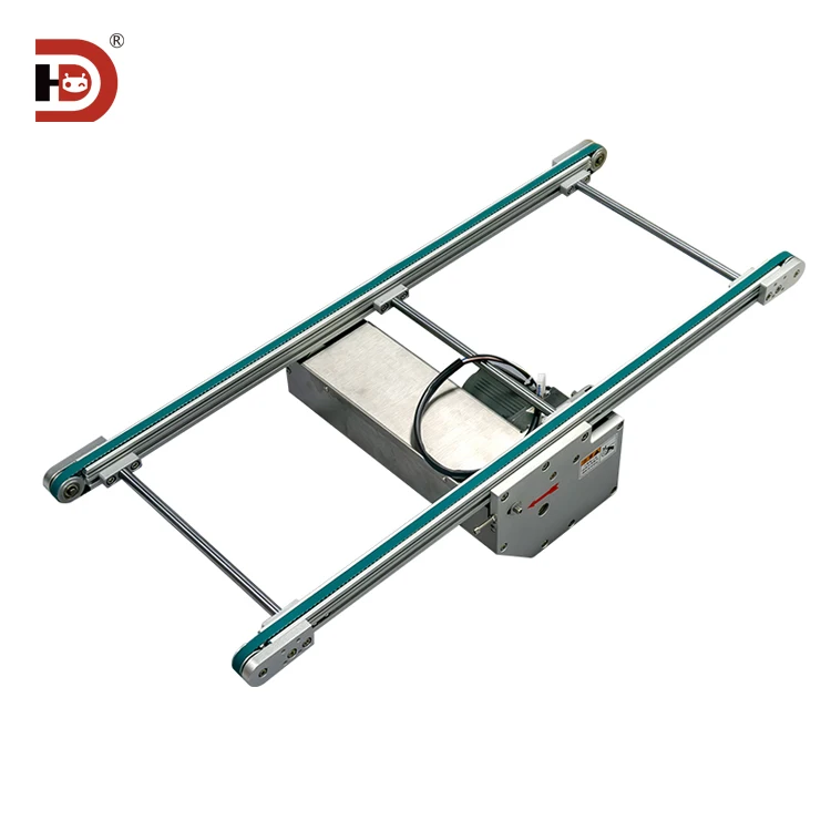 10mm Synchronous Belt Conveyor, Single, Double, Multiple Columns, Customizable Width, Adjustable Assembly Line Conveyor Belt factory