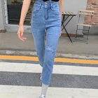 Jeans High Waist Straight Women Jeans Skinny Jeans Ladies Suitable For Spring Summer