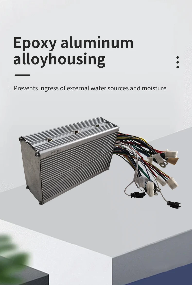 Color Screen Motor, 36V/48V/60V, 2000W, M8 - detail 10