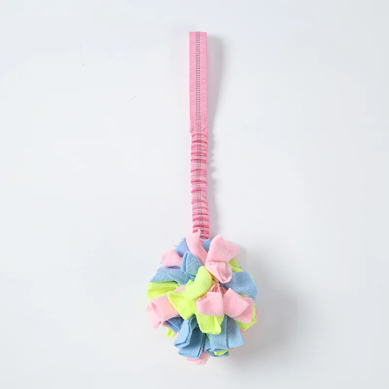 New Arrival Interactive Snuffle Puzzle Pet Ball Outdoor Training Dog Chew Toy