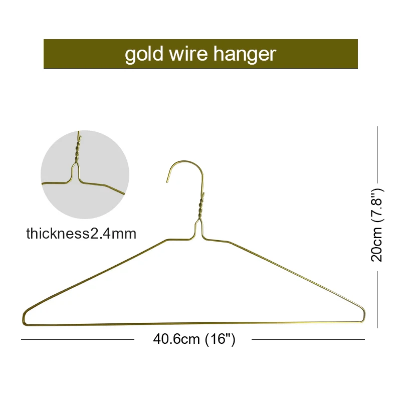 Owentek Disposable Laundry Wire Clothes Hangers Cheap Iron Hanger
