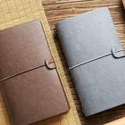 Book Softcover 2022 Handmade Notebook Custom Printing Pu Leather Business Planner Travel Small Note Book