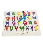 Toys Magnetic Board Educational Learning Toys Rainbow Color Capital Letters Magpad Magnetic Drawing Board