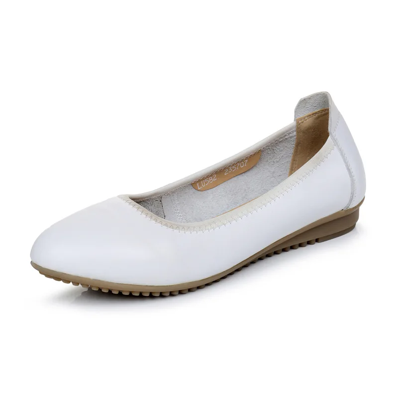 all white non slip nursing shoes