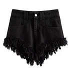 Denim Jeans 2021 New Arrival Summer Casual Summer Denim Women Shorts Fur-lined Hem Sexy Short Jeans