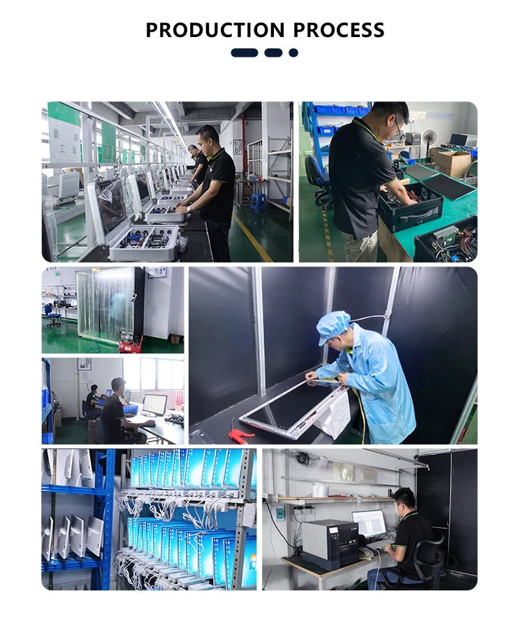 21.5 Inch Industrial Tablet PC with 10 Points Capacitive Touch Screen and 7/24 Working All in One Panel PC