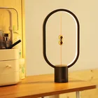 Lamp Led Table Lamp Heng Home Smart Balance Light LED Wireless Magnetic LED Table Lamp Beech Bedside Lamp