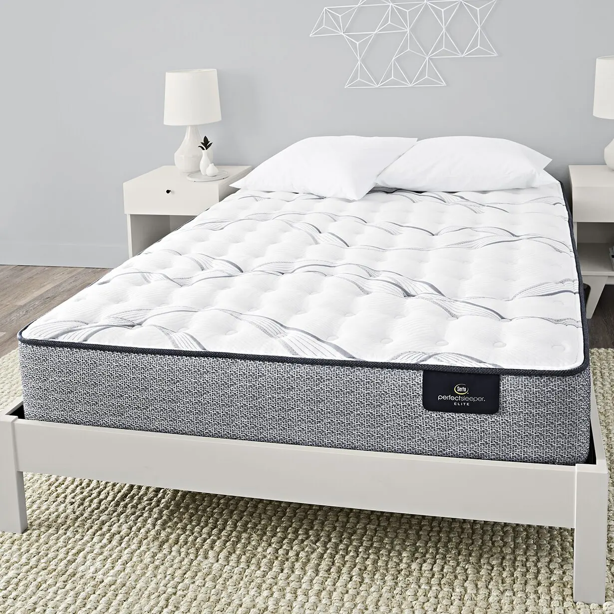 Super comfortable euro top full size pocket spring coils mattress queen king president mattresses