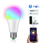 Led Light Led Light Led Bulbs CTORCH 7W 9W 12W Rgb White Wifi Rgb Charge Smart Led Light Bulb