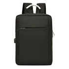 Hand Bag Leather Modern 15.6 Anti Theft Laptop Hand Bag With USB Charger Leather