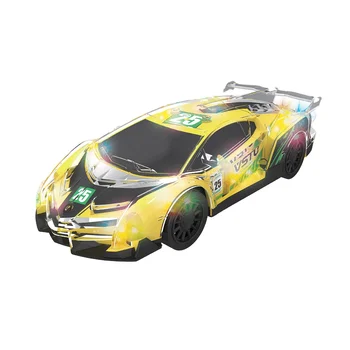 New product promotion drift RC remote control car electric toy for children racing colorful lighting 24xLamborghini supercar