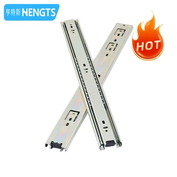 Heavy Duty Metal Drawer Slides Soft Close Manufacturer Floor Mount Design for Cabinets for Kitchen and Outdoor Furniture Use