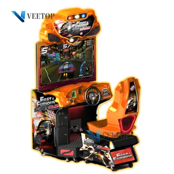 Arcade Game Machine Coin Operated Car Racing Arcade Video Games Machine Simulator Driving Game