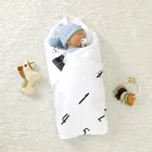Baby Cute Design Blanket Of The Milestone In The Soft And Comfortable Baby Cartoon Blanket Wings Solid/