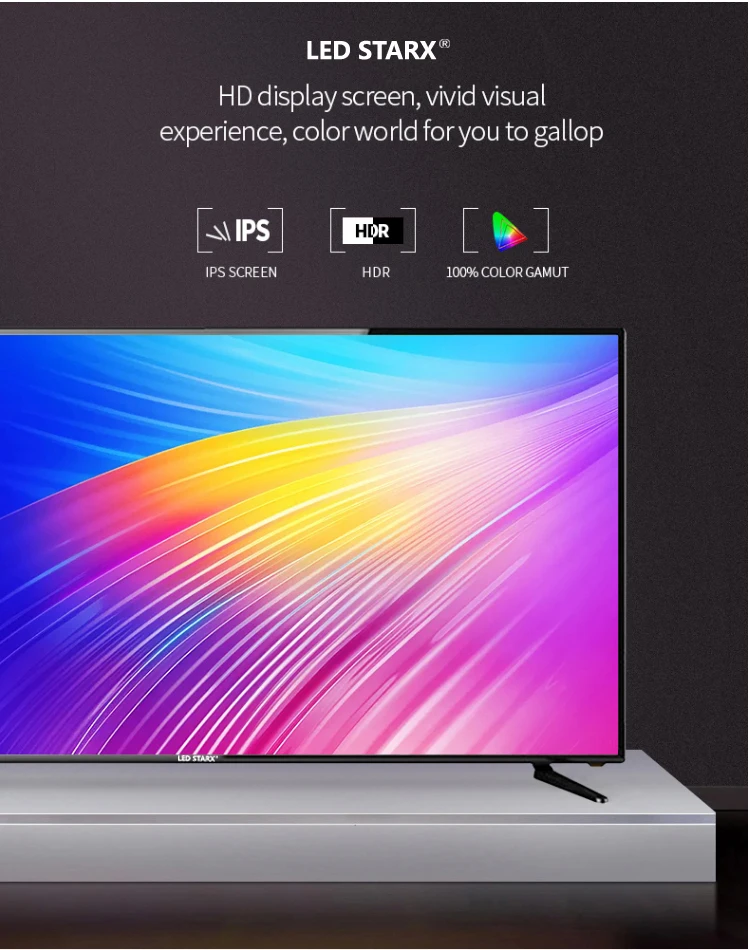 49 inch 4k television led android curved display screen 