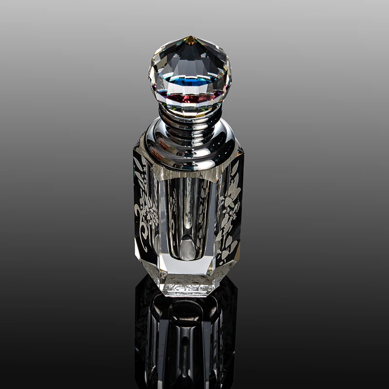product small bridge cheap wholesale 3ml glass empty bottle small fashion customizable crystal perfume bottle-6