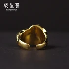 Size Ring Ring Design Fine Jewelry Mood Custom Gold Plated Size Adjustable Ring