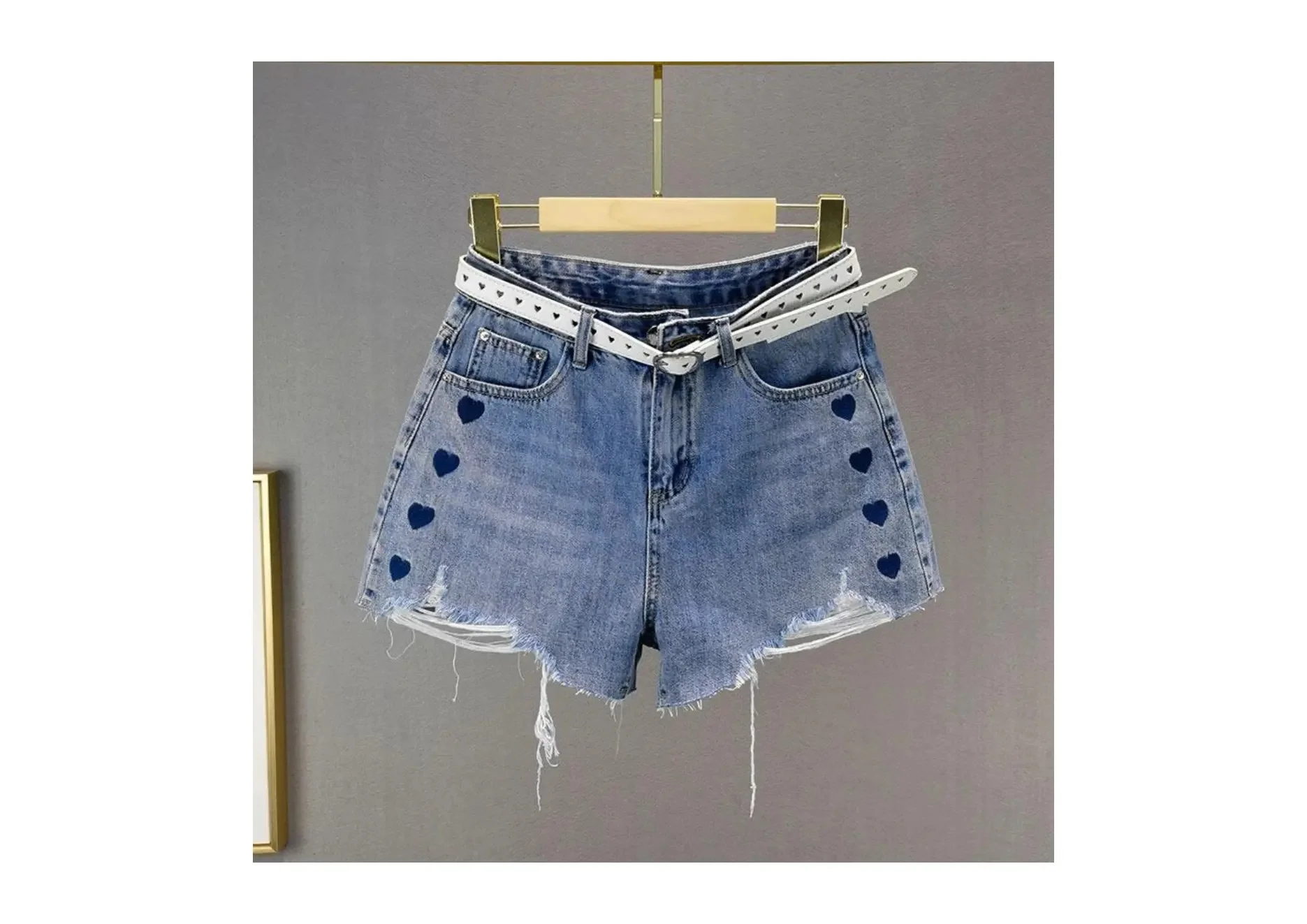 High Waist Denim Shorts Women Fashion New Casual Slim Jeans Short Sexy Female Summer Denim Shorts