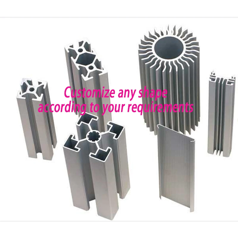 Super Quality Custom All Kinds Of Aluminium Extrusion Profiles Factory