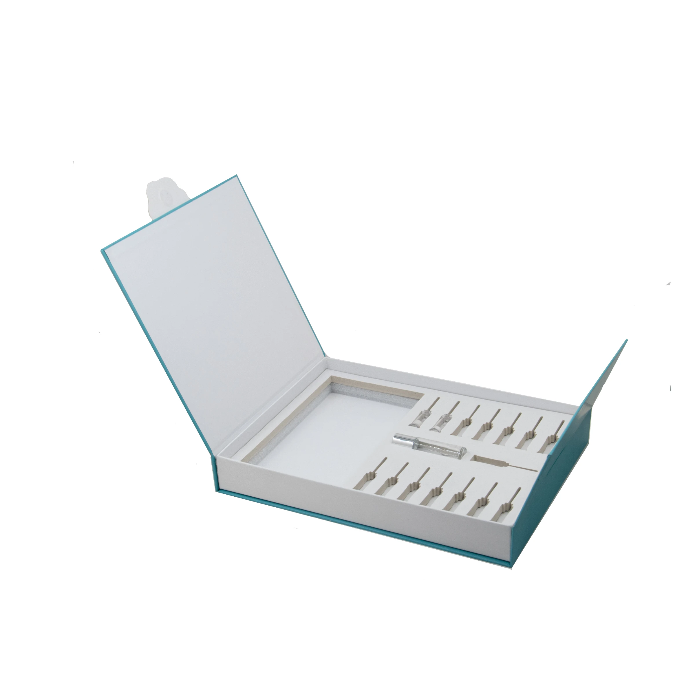 Luxury Gift Box with Foldable Double-Door Open Design and Rigid Magnetic Closure for Custom Packaging