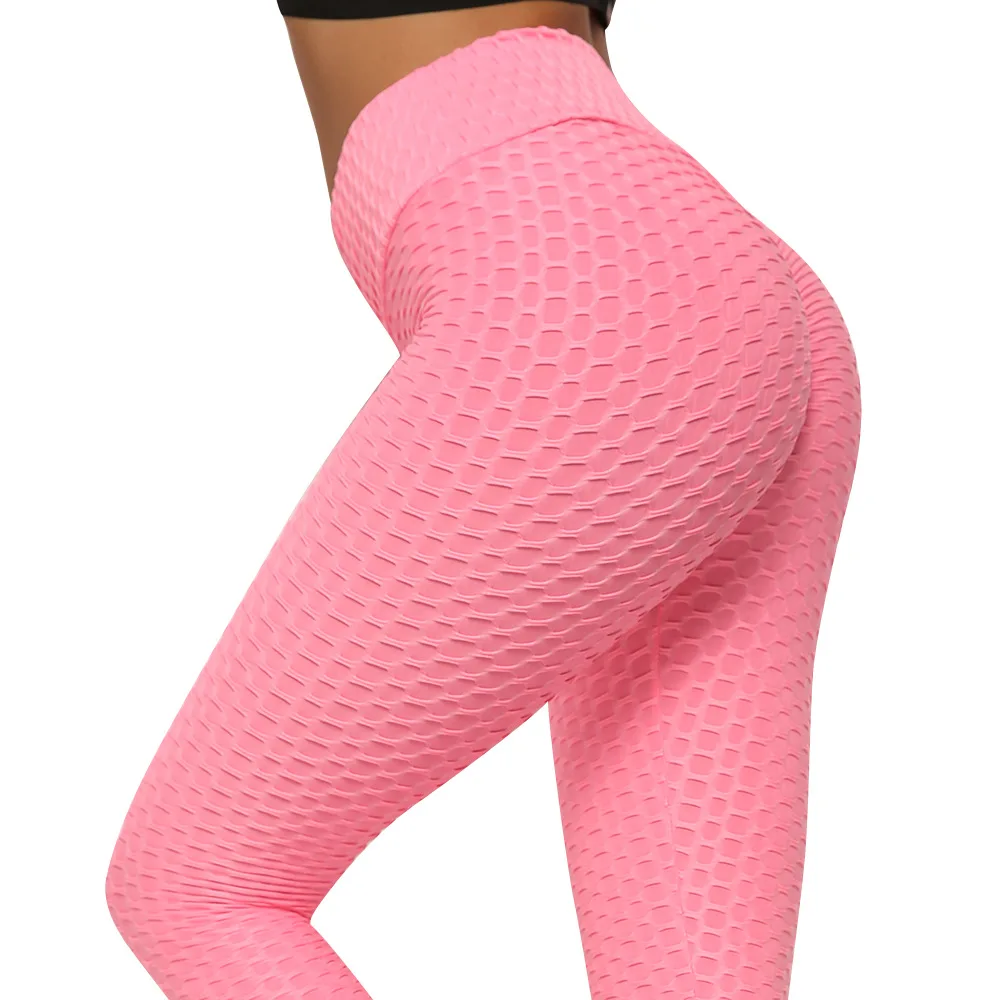 anti cellulite leggings pink