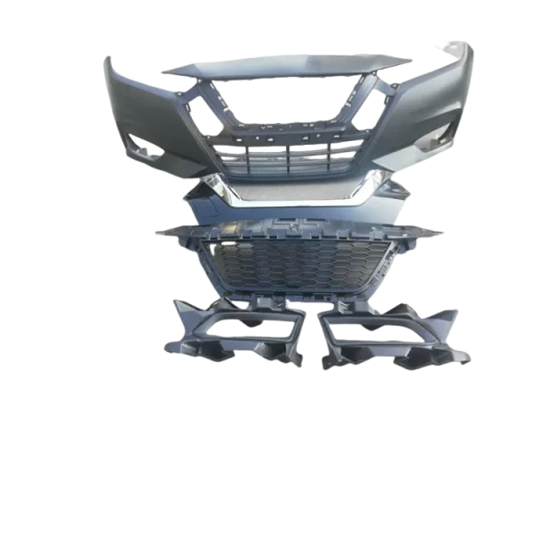 High Quality Auto Parts Front Bumper Kit Without Foglamp OEM Wholesale Price Car Bumpers Front Assembly for Nissan Versa 2020 manufacture