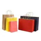 Gift Bag White Design Private Label Luxury Boutique Thank You Gift Paper Bag With Your Own Logo