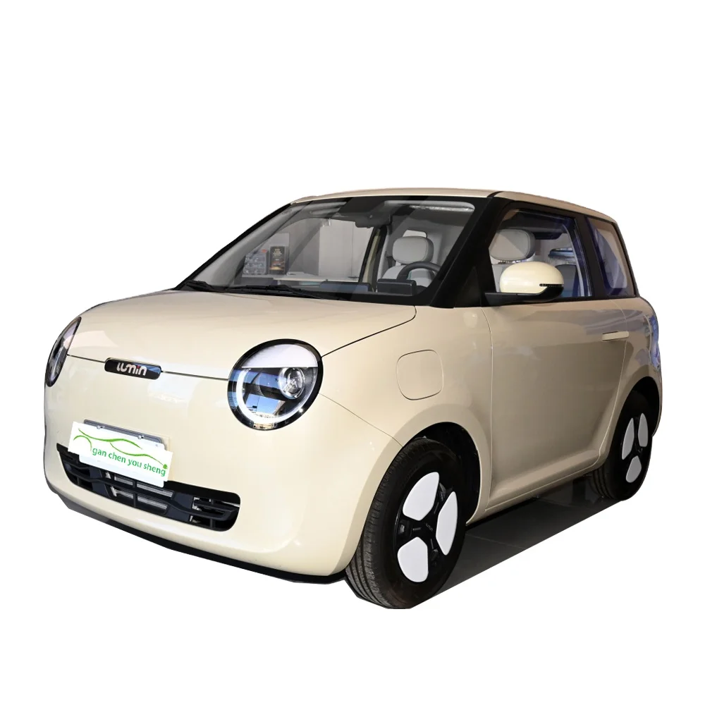 The New CHANGAN 2022 Lumin EV Mini Pure Electric Car Is A New Energy