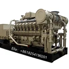 Jinan jichai 2mw natural gas engine generator set