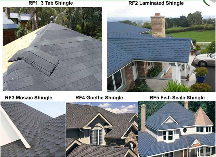Lebanon Roof Shingles Green Roof Architectural Fiberglass Asphalt
