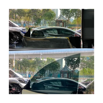 Beikaer car window tint film nano ceramic Sun Control tinted car uv window film heat insulation windshield protection film