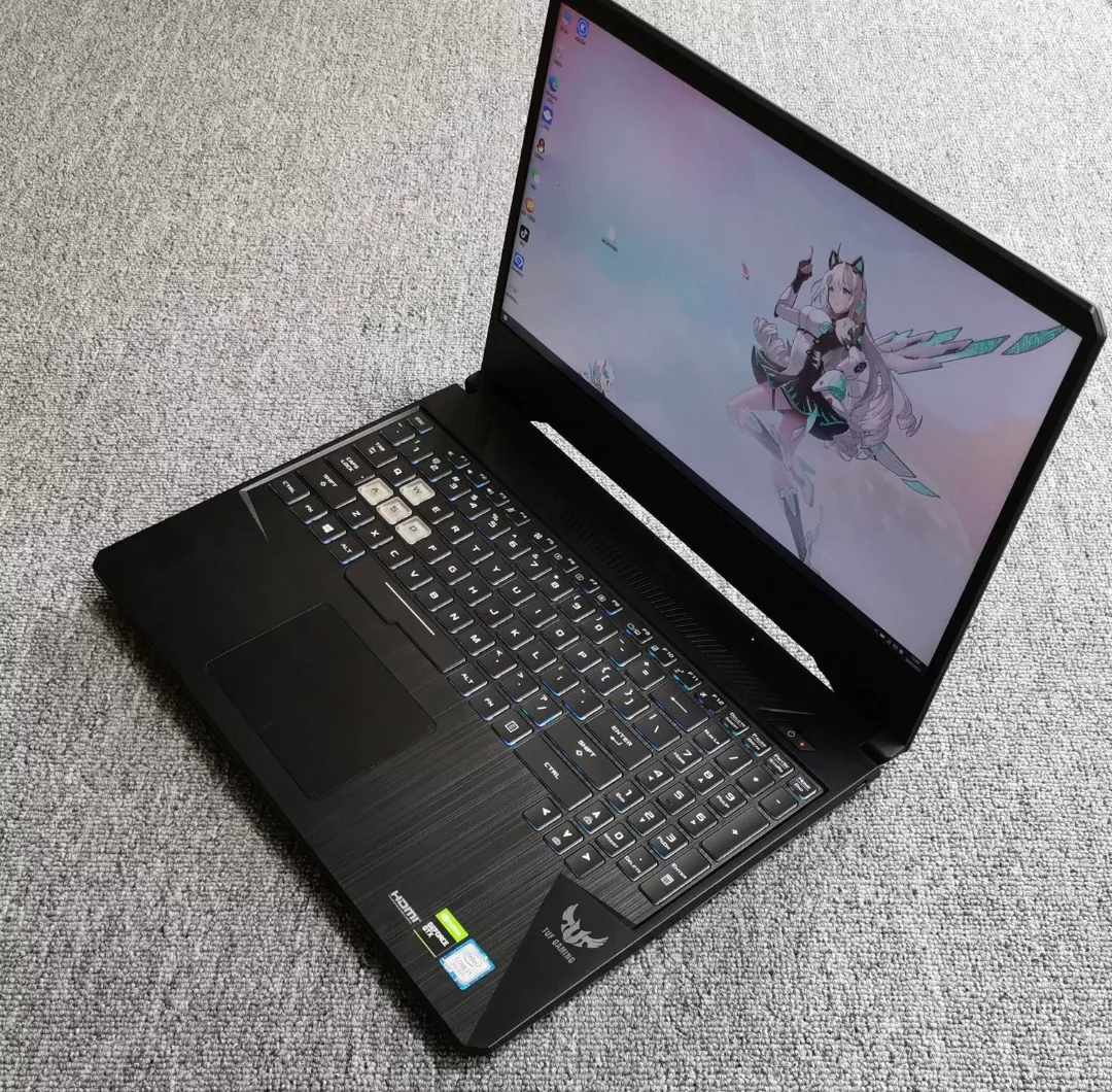 Original Gaming Laptops For Asus Tuf Fx505gt Core I7-9th Gen Gtx1650 