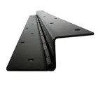 Hinge Hinge Continuous Hinge Piano Hinge Continuous Hinge Powder Coating Black Color Customized Is Available.