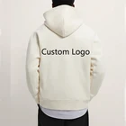 Hoodie Printing Loose Fit Custom Brand Big Back Print Long Sleeve Black Mans Winter Hoodie Hip Hop