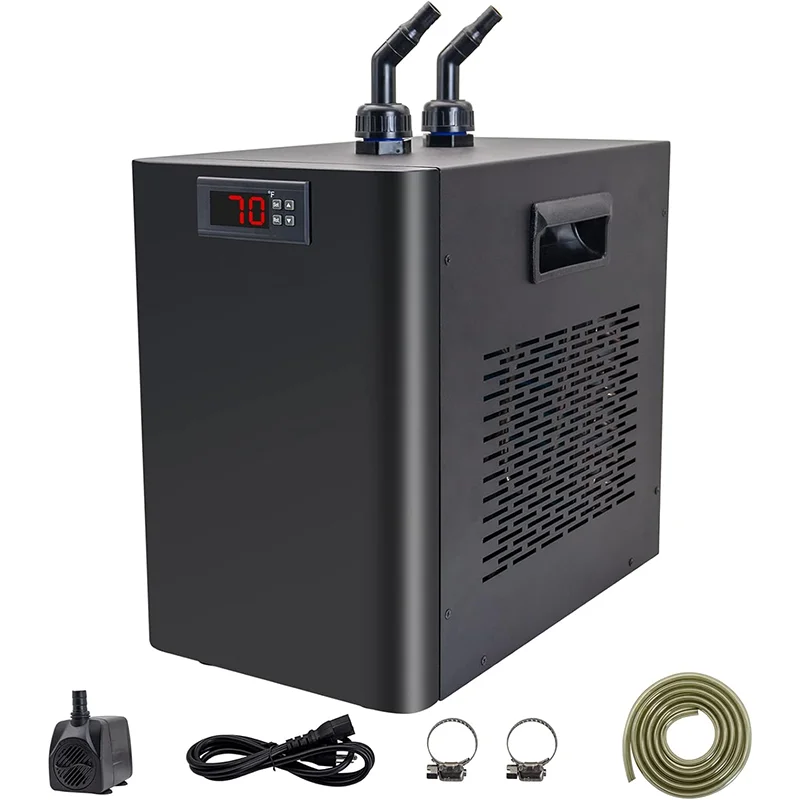 Hydroponic Water Chiller, 110v, 40F - detail 2