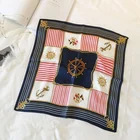 Square Hot Sale Silk Tarot Scarf 50x50 Square Comfortable And Breathable Square Scarf 2021